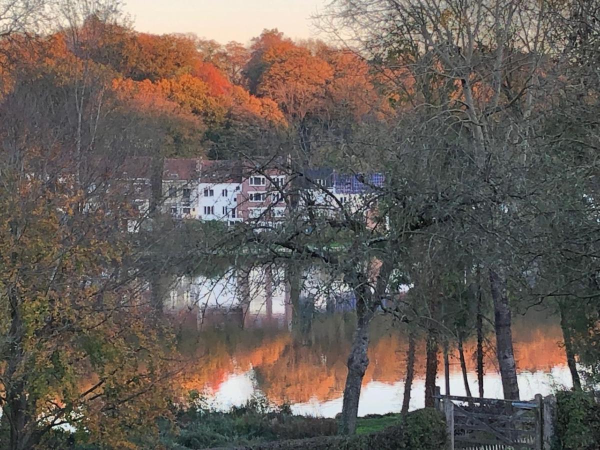 Le Jardin Des Sources Bed & Breakfast La Hulpe Exterior foto