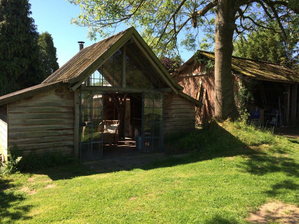 Le Jardin Des Sources Bed & Breakfast La Hulpe Exterior foto