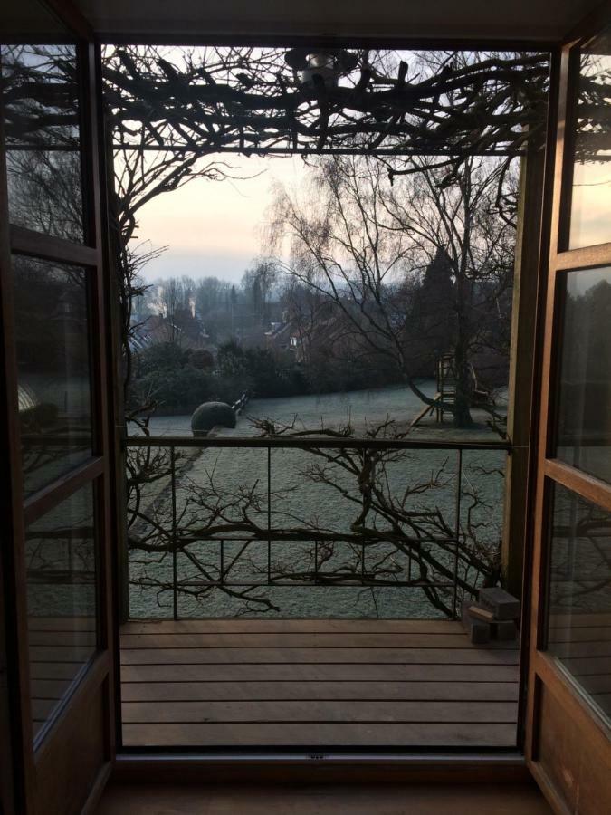 Le Jardin Des Sources Bed & Breakfast La Hulpe Exterior foto