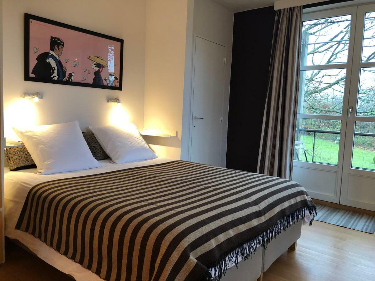 Le Jardin Des Sources Bed & Breakfast La Hulpe Exterior foto